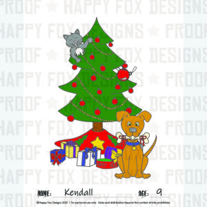 Coloring Contest-in-a-Box: Happy Holidays 2021